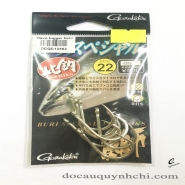LƯỠI CÂU CÁ GAMAKATSU 67475: BURI SPEACIL