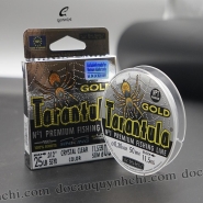 DÂY CÂU CÁ BALSAX: TARANTULA GOLD 50M (NHỆN VÀNG)