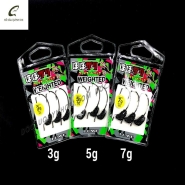 LƯỠI JIG GAMAKATSU 80717: Hobozari Weightedhook