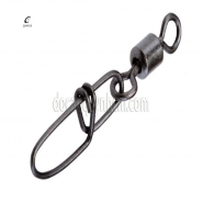 CARP ROLLING SWIVEL WITH A CLAPS
