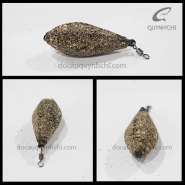 CHÌ BOILIE: TANDEM TORPEDO SWIVEL (GRAVEL/SILT)