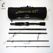 CẦN CÂU CÁ SHIMANO 39511: FREE GAME XT S70ML (2.13M)