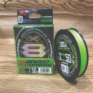 DÙ CÂU CÁ  X-BRAID UPGRADE X8 ALL GREEN ( MONO GREEN)