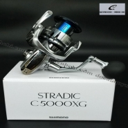 MÁY CÂU CÁ SMN 04025: STRADIC C5000XG