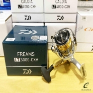 MÁY CÂU CÁ DW: FREAM LT -CXH