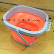 XÔ ĐỰNG MỒI - GẬP # VUÔNG - 24CM