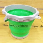 XÔ ĐỰNG MỒI - GẬP # HOA - 20CM