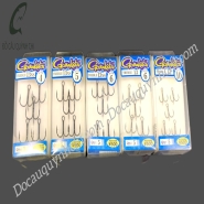LƯỠI CÂU CÁ GAMAKATSU 66216 : TREBLE