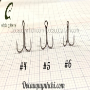 Lưỡi 3 Gamakatsu 66241: Treble 13NS