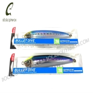 Mồi Duel HARDCORE BULLET DIVE F 200mm WO HOOK