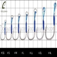 Lưỡi HR Micro Jigging  - MJA – 10