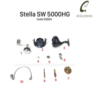 Phụ Kiện Máy SMN 03063 Stella SW 5000HG ( 2013 Model máy đã qua sử dụng )